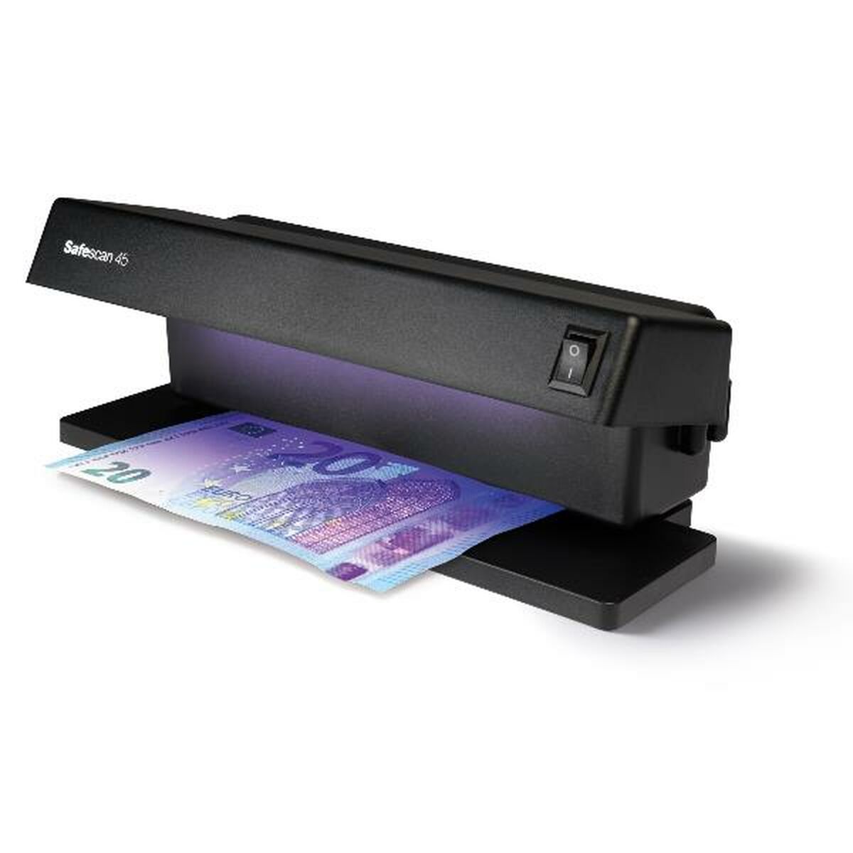 Rilevatore di Banconote False Safescan SAF45 Nero